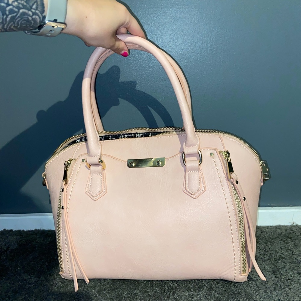 Pink crossbody/tote purse